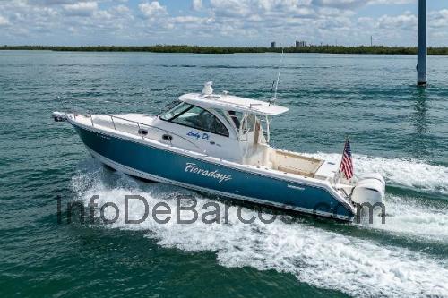 Pursuit OS 385 Offshore ficha técnica y opiniones